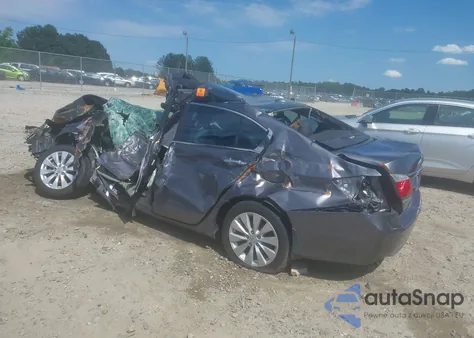 2014 Honda Accord Ex-L z USA, uszkodzony, nr VIN 1HGCR2F81EA294491